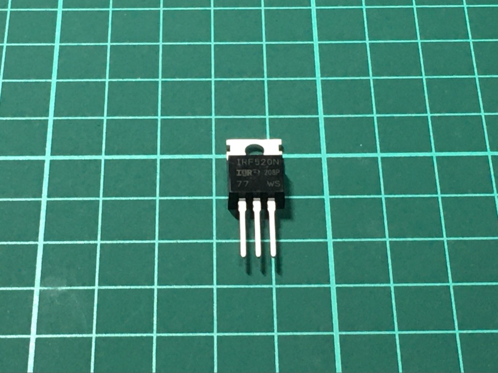 MOSFET IRF520 100V 9A kênh N