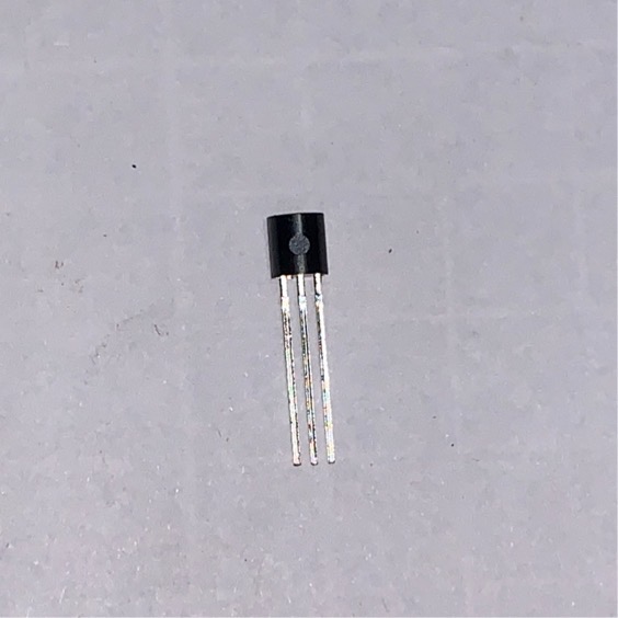Transistor 13001 NPN 0.2A 400V TO-92