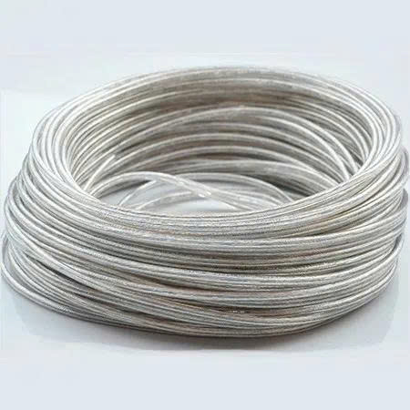 10m dây điện trong suốt dây điện cho led Neon dây tàng hình