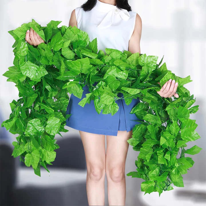 Bó 12 dây nho trang trí ban công