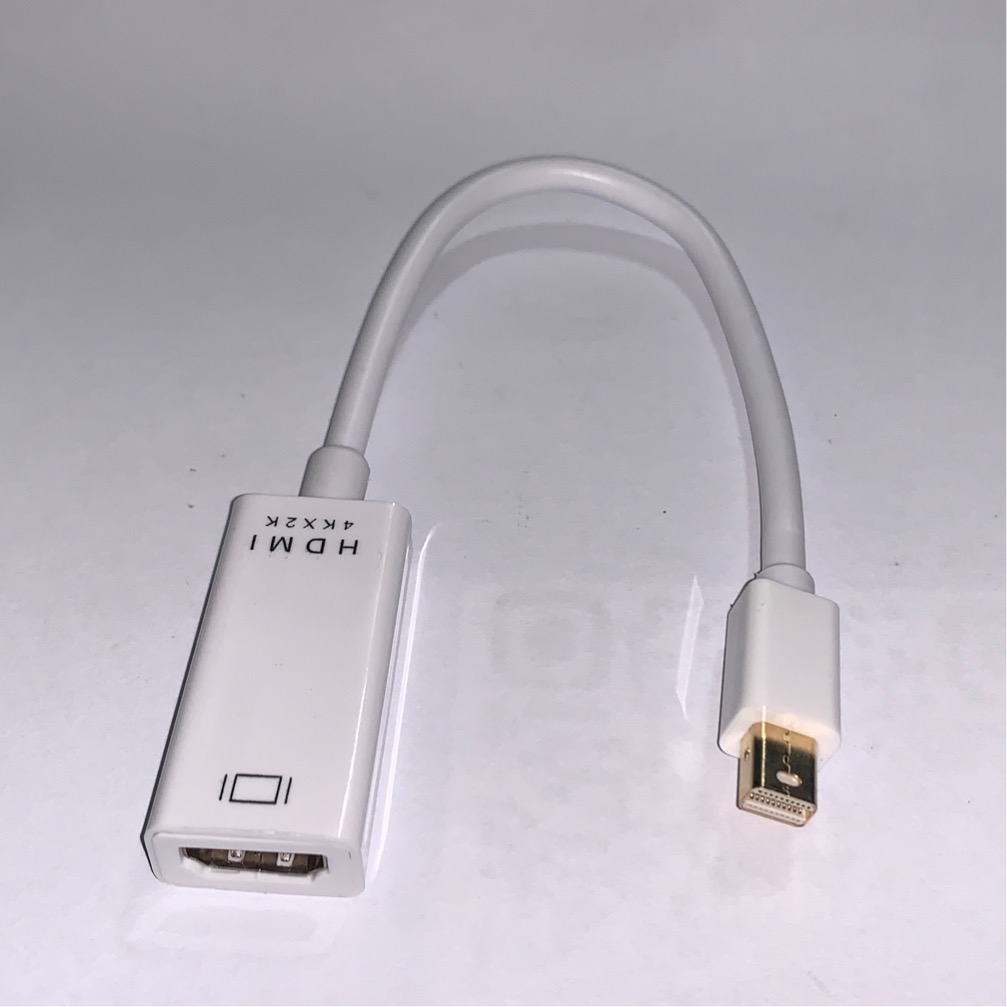 Cáp chuyển Mini DisplayPort DP to HDMI FullHD 1080p / 4K