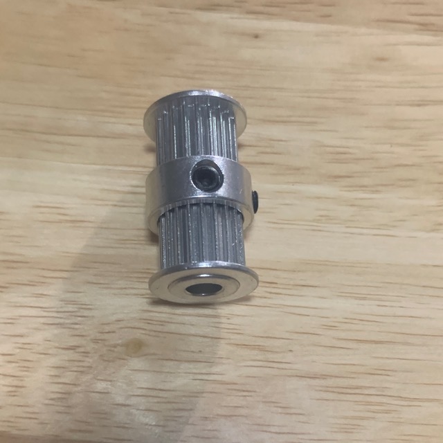 Puli đôi trục 5mm