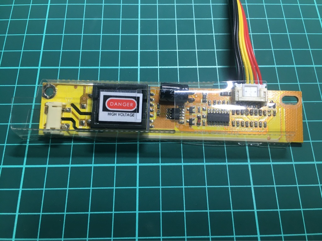 Bảng mạch cao áp cho LCD 2 đèn từ 10-22 inch