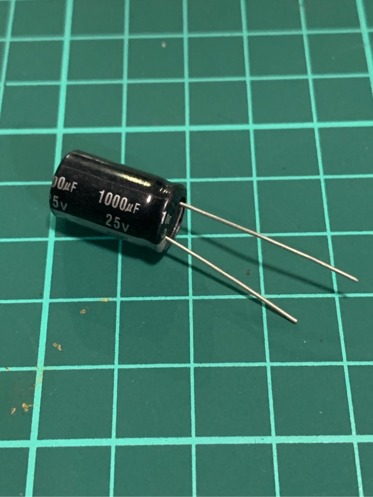 Tụ hóa 1000uF - 25V