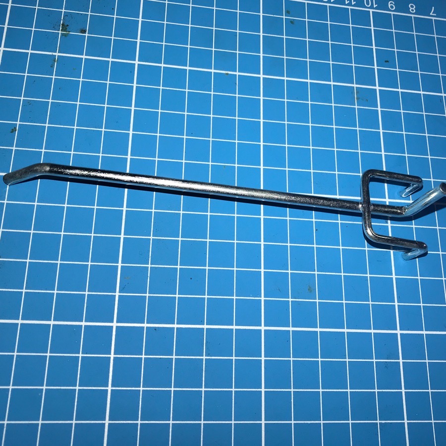 Móc treo tôn lỗ 3 càng 15cm chắc chắn không rung lắc chống rỉ