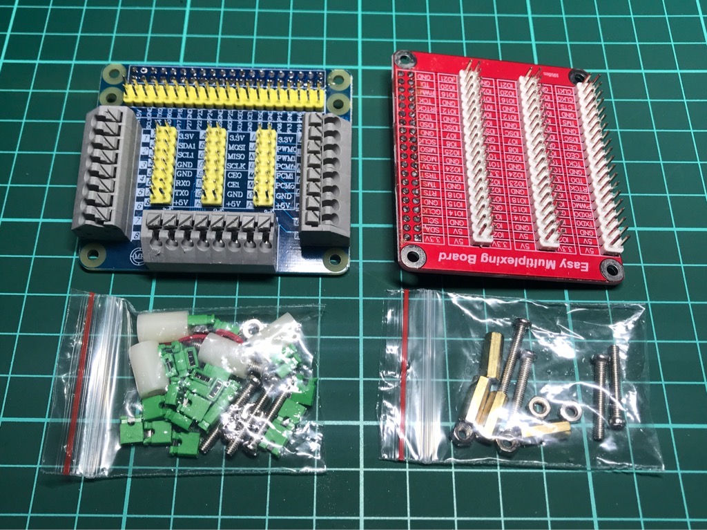 Đế mở rộng đa chức năng GPIO Raspberry pi