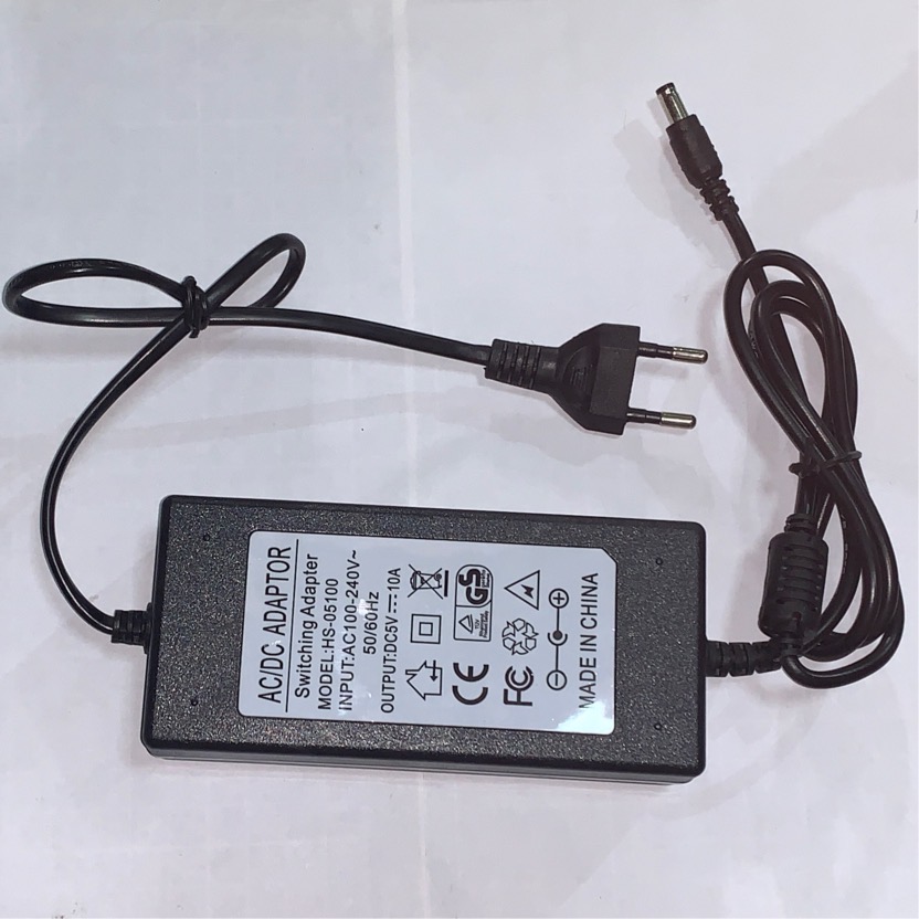 Nguồn Adaptor 5V 10A