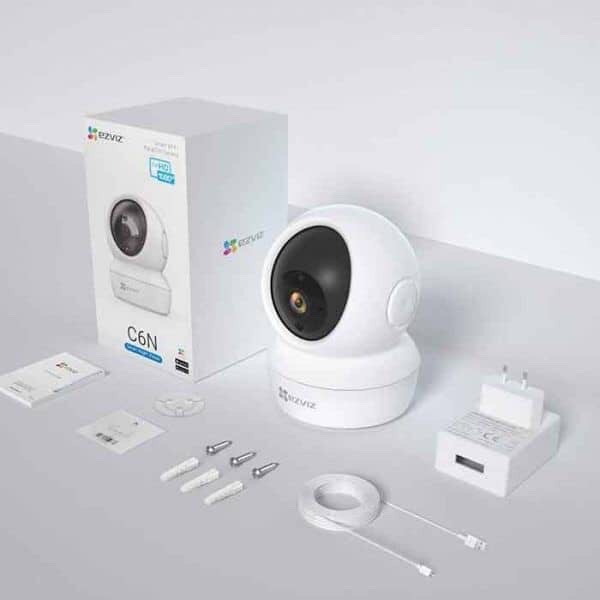 Camera 2M IP WIFI EZVIZ  C6N CV246 C6CN 1080P FULL HD [Có cổng Lan]