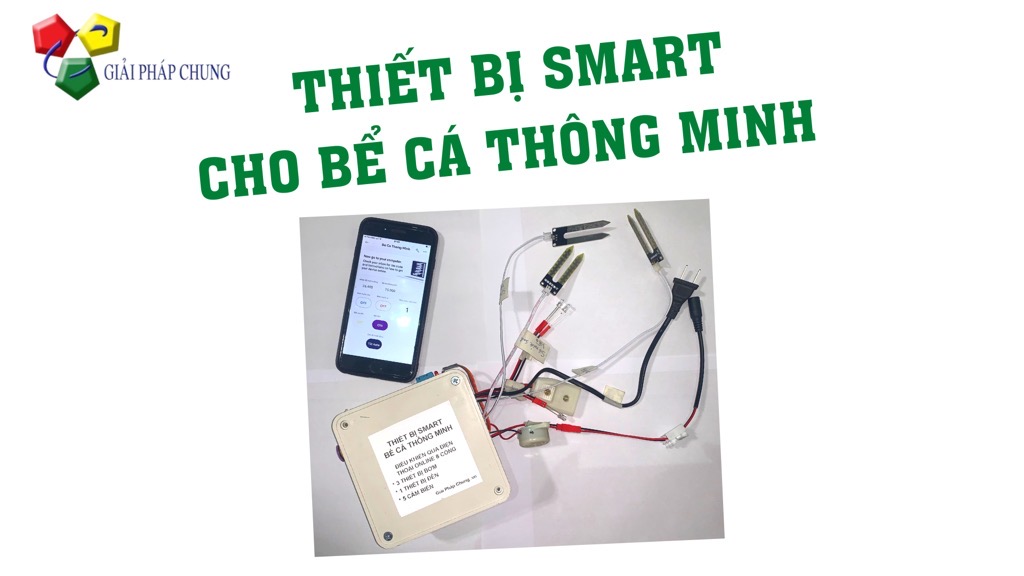 Thiết bị Smart cho bể cá thông minh