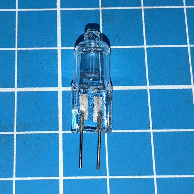 Bóng Đèn Halogen G4 12V 10W chân kim Mr16
