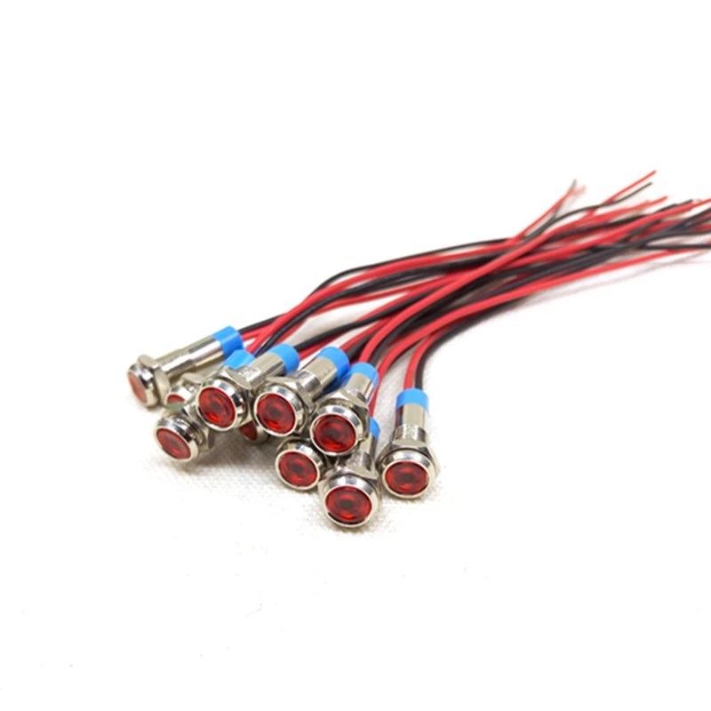 Led báo nguồn chống nước IP67 3-9v / 6mm