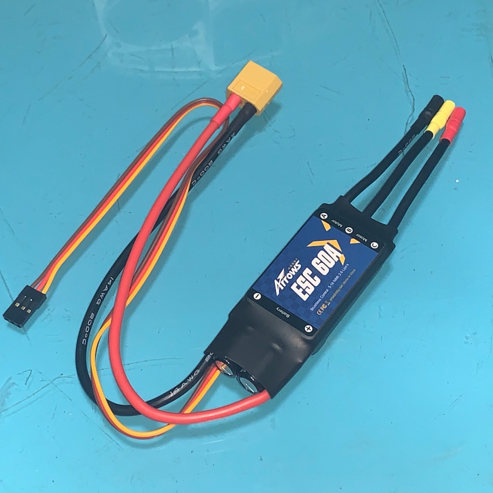 ESC 60A 2-6 lipo điều tốc máy bay RC