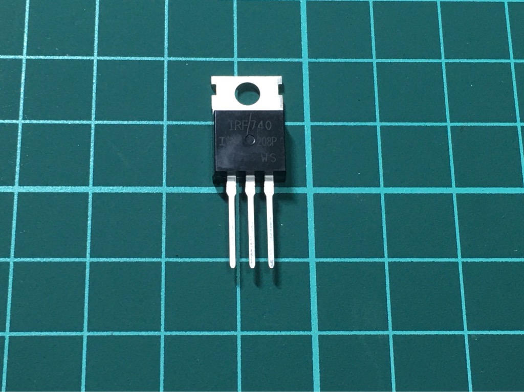 MOSFET IRF740 400V 10A kênh N