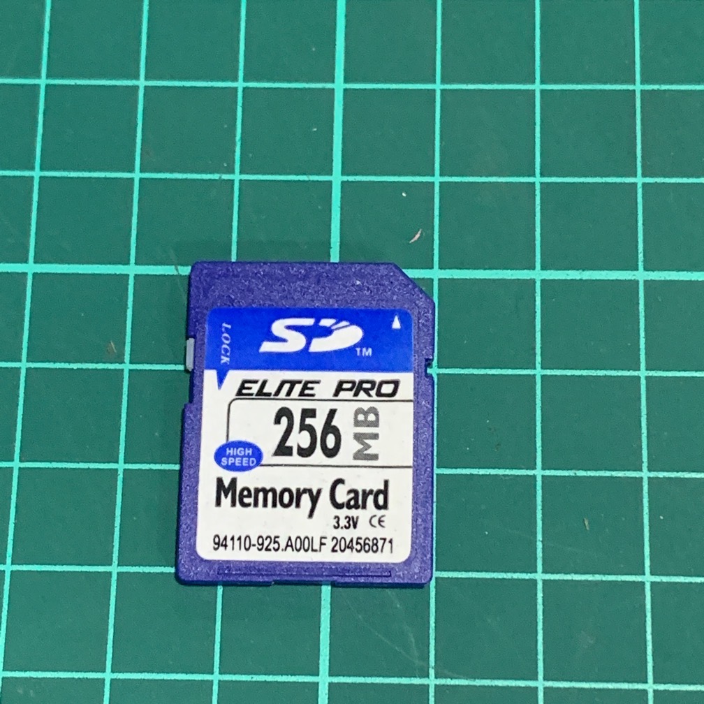 Thẻ Nhớ SD cỡ to 256Mb