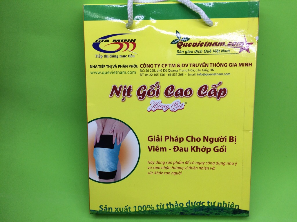 Nịt gối hương quế cao cấp