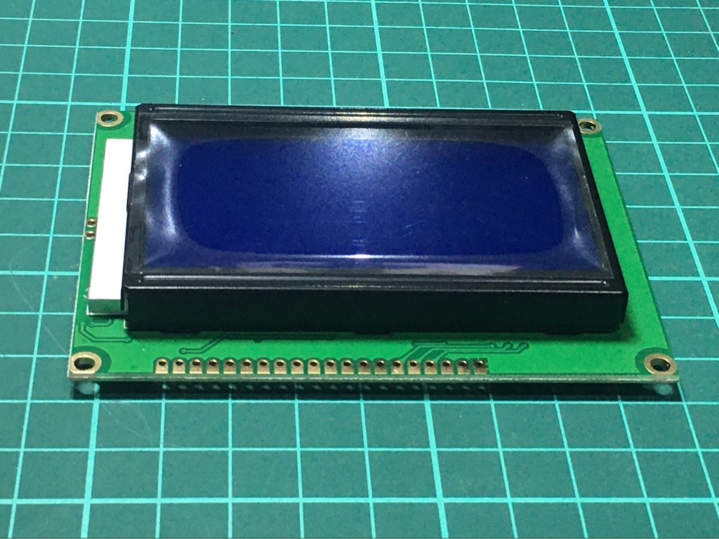 Màn Hình LCD 128x64 Xanh 5V LCD12864