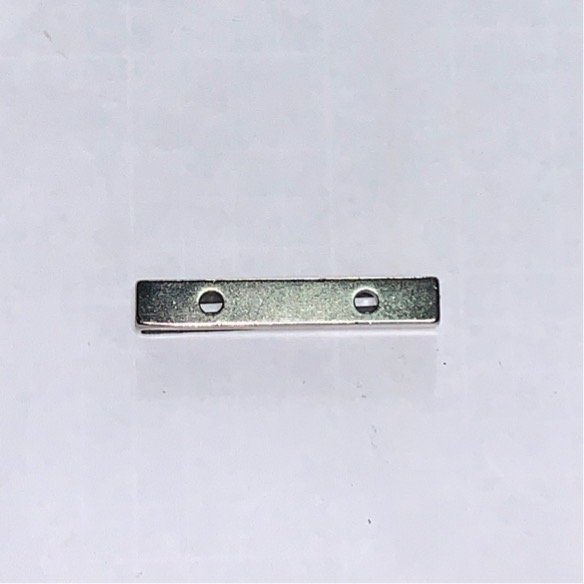 Nam châm 60x10x5mm có lỗ vít