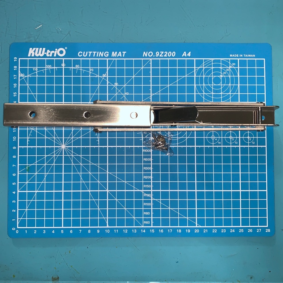 BẢN LỀ GẬP THÔNG MINH CHỊU LỰC 80KG 30cm CAO CẤP INOX