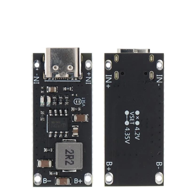 Bảng Sạc Pin Lithium Đầu Cắm USB