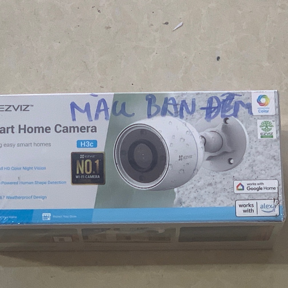 Camera Wifi có màu đêm ngoài trời EZVIZ C3TN/H3C độ phân giải 2MP