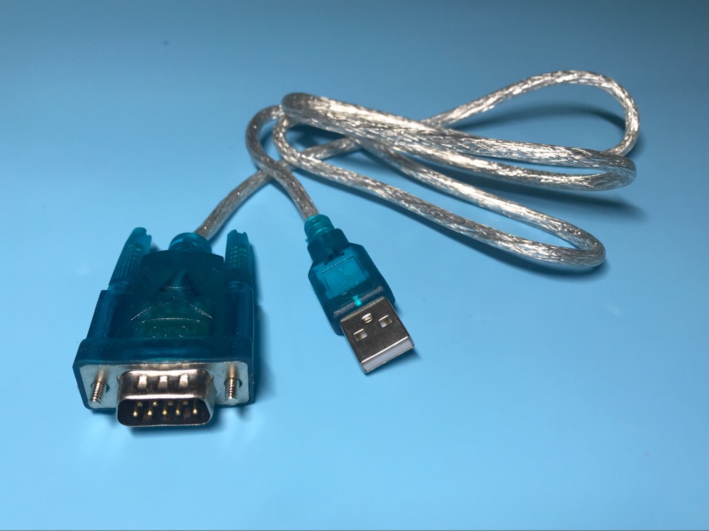 Cáp nối tiếp USB RS232 HL340 9 chân