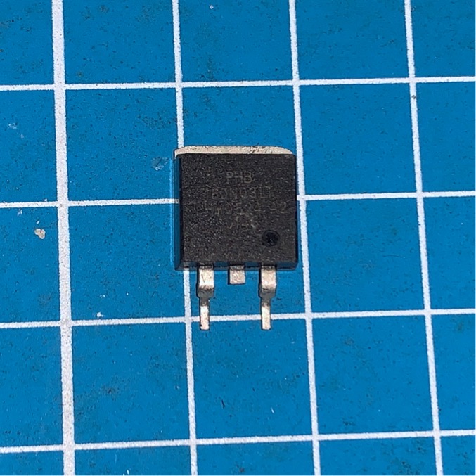 MOSFET 160N03 N-CH 160A 30V TO-252