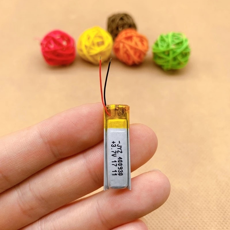 pin lithium 400930 3.7v 120mAh