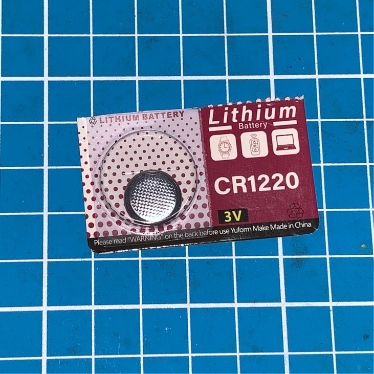 Pin CR 1220 Lithium Battery 3V