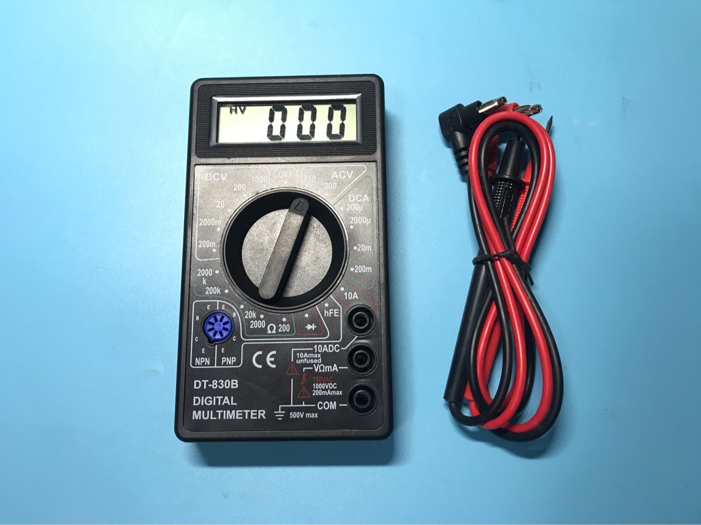 Đồng hồ đo điện vạn năng DT830