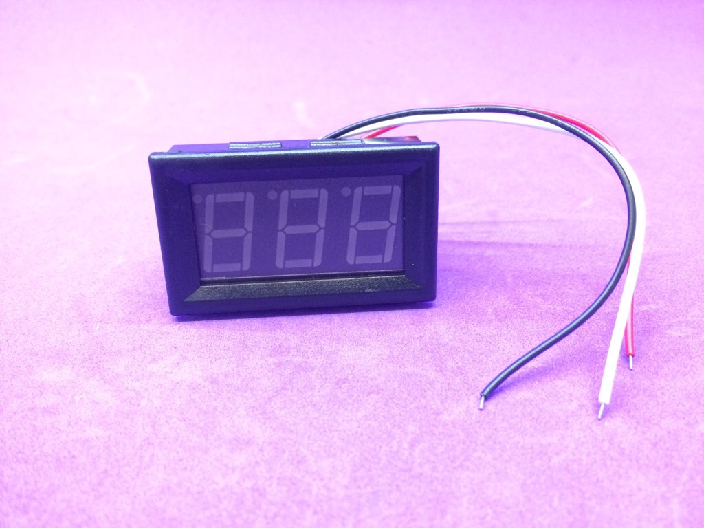 Led đo điện áp DC 0V - 100V 3 dây 0,56 inch