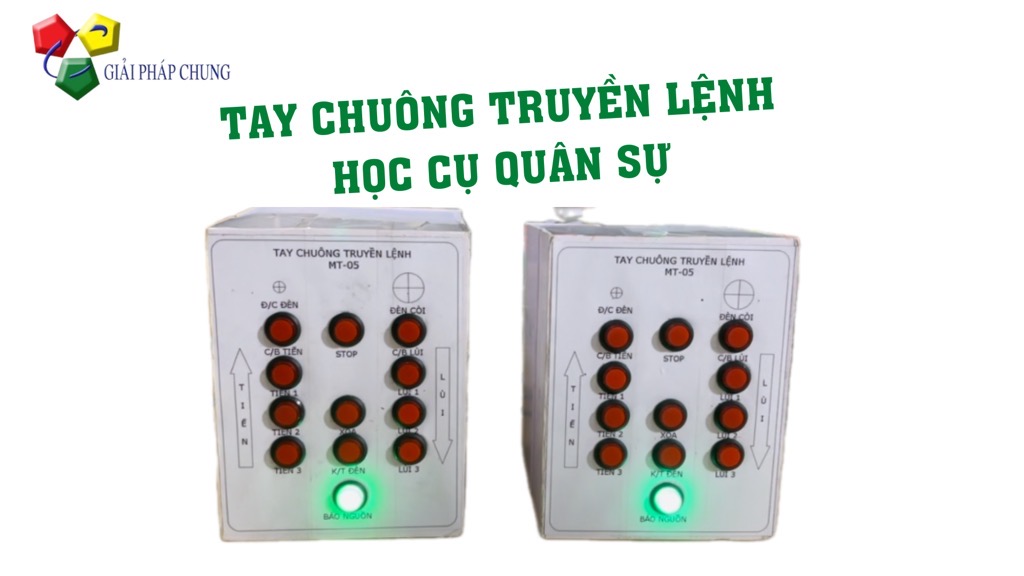 Tay chuông truyền lệnh