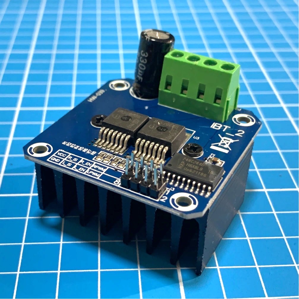 Điều khiển động cơ DC mạch cầu H BTS7960 43A