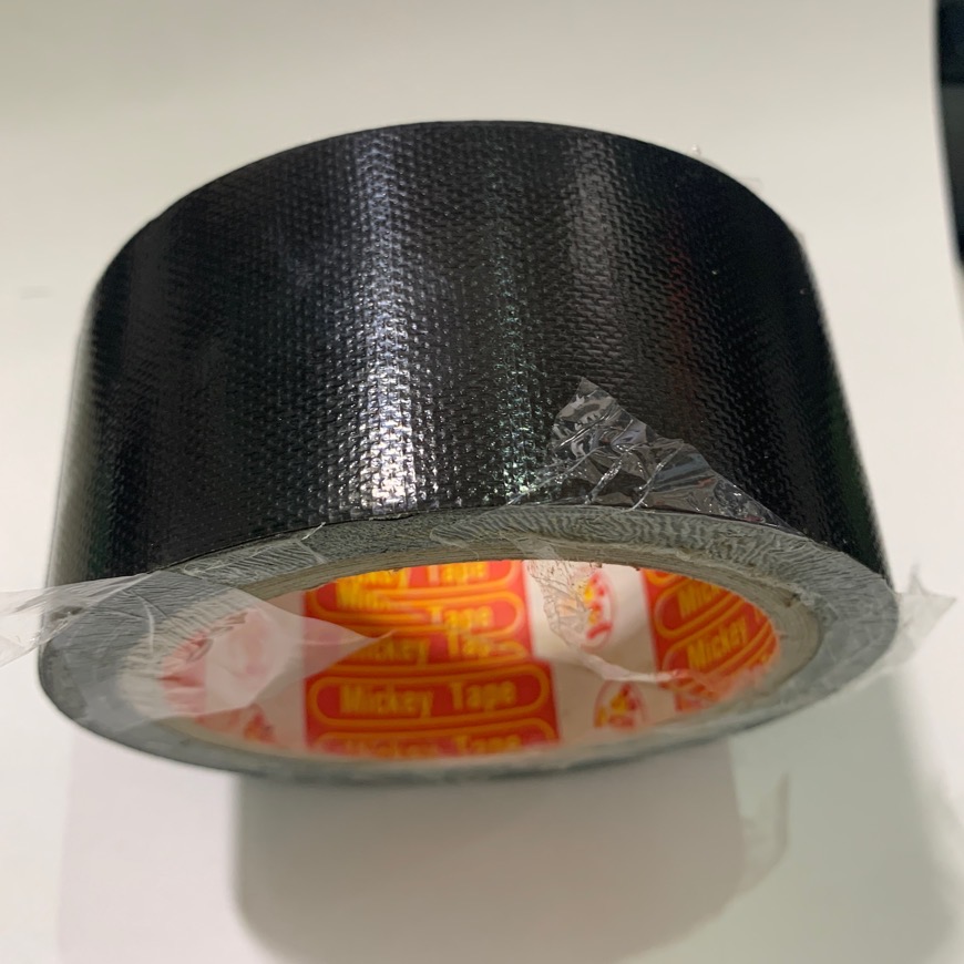 Băng dính vải màu đen cho xe dò line