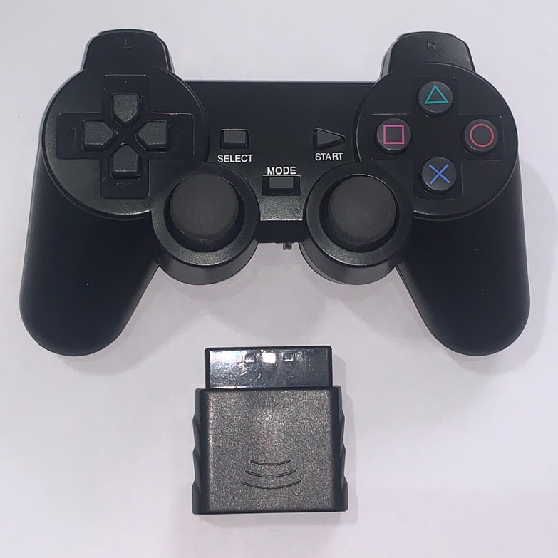 Tay điều khiển không dây PS2 2.4G