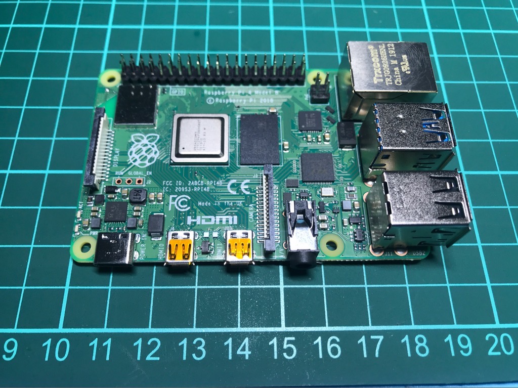 Raspberry pi 4B Model B phiên bản Anh