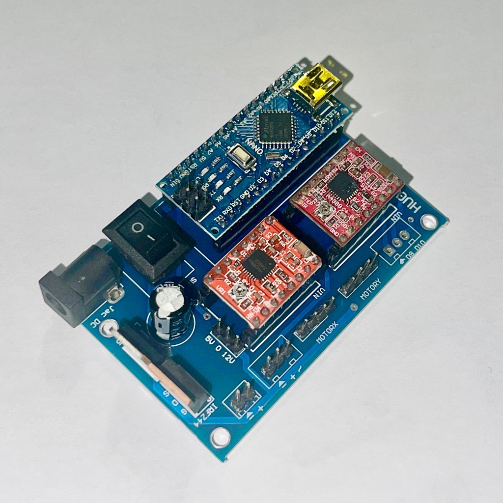 Bo mạch CNC máy vẽ máy khắc laser dùng Arduino nano