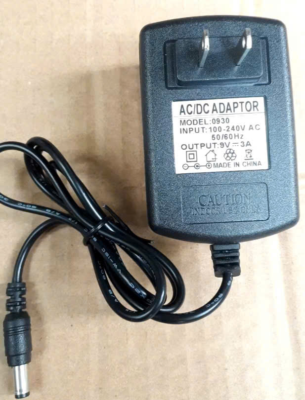 Nguồn Adapter 9V 3A