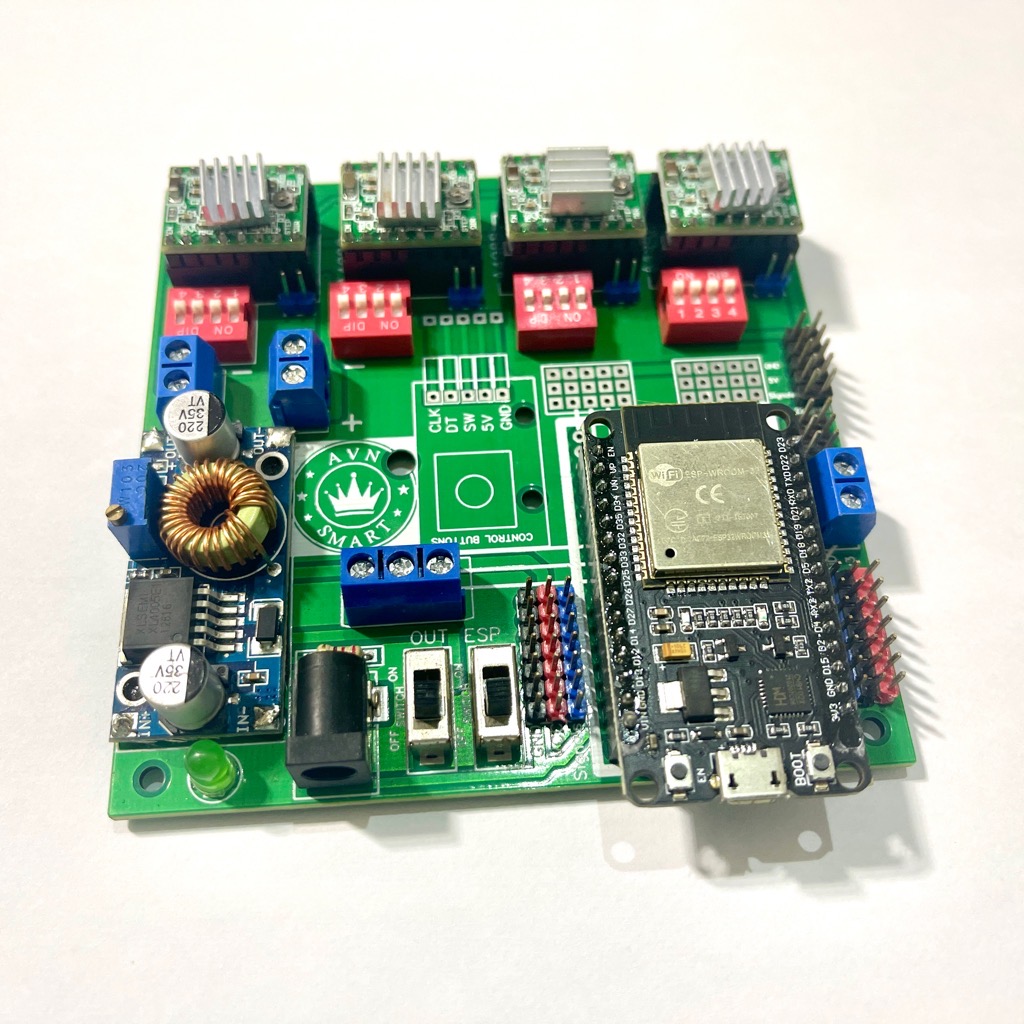 Mạch mở rộng ESP32 Wifi/Bluetooth