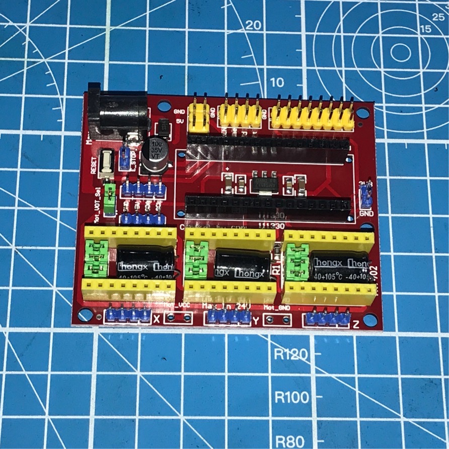 CNC SHIELD V3 điều khiển động cơ bước step cho Arduino Nano