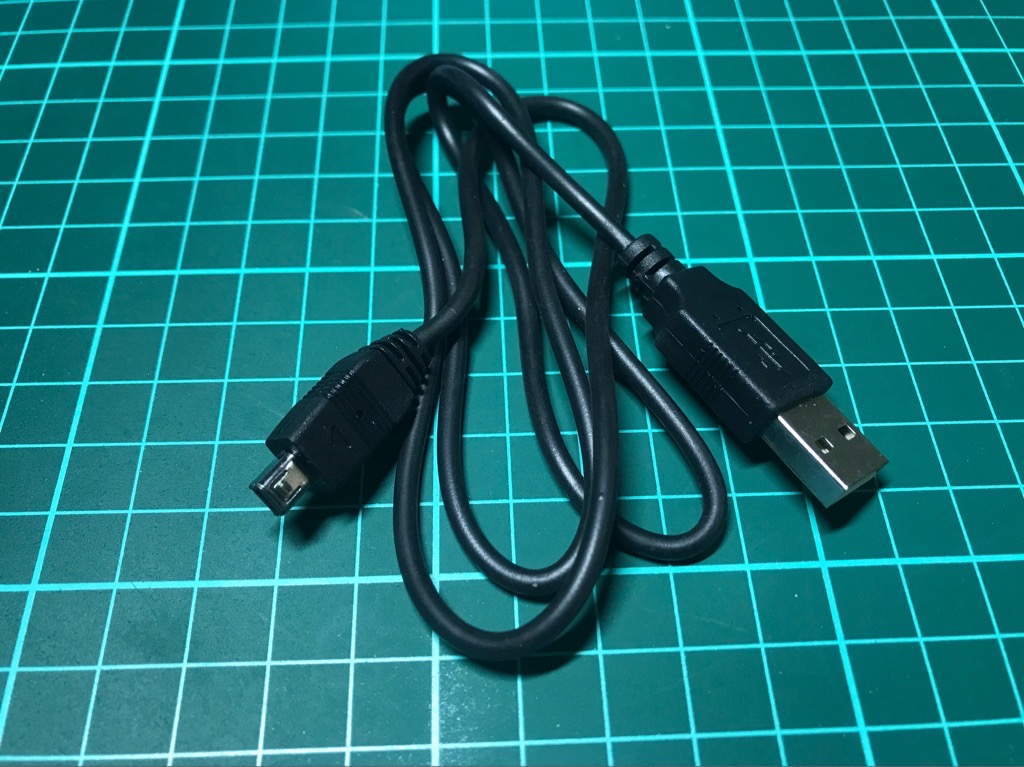 Cáp USB B Mini Dây nạp dữ liệu Mini USB B