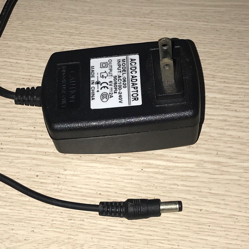 Nguồn Adapter 6V 2A