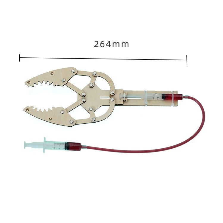 Tay Gắp Thủy Lực Xi Lanh Khí Nén Stem Diy