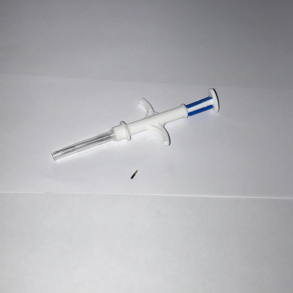 Thẻ Từ RFID 134.2KHZ 1.25x7mm Cho Thú Cưng Chó Mèo