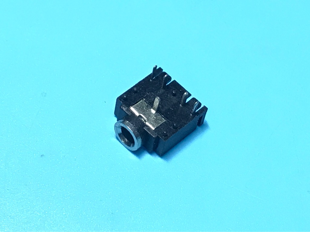 Ổ giắc cắm tai nghe 3F07 3.5MM hai kênh 5 Pin