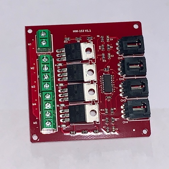 Module 4 kênh Mosfet IRF540