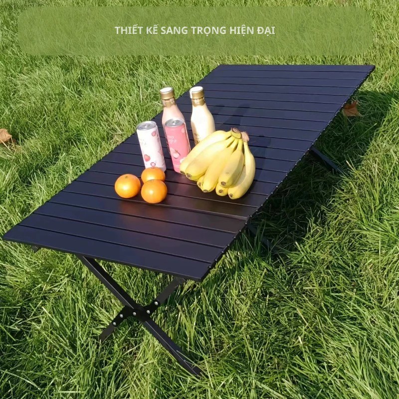 bàn camping gấp gọn