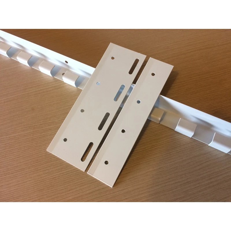 Bát kẹp Rèm Nhựa-PVC