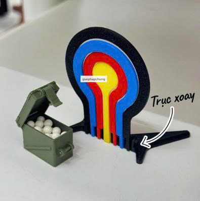 Bia mục tiêu in 3D