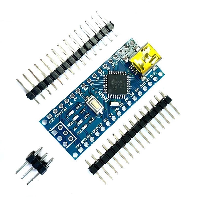 Bộ điều khiển USB Mini Arduino Nano V3 CH340 Driver 16MHz - Bảng hàn