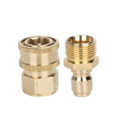 Bộ Khớp Nối Cho Máy Xịt, Rửa Xe (Bộ Bi Ren 22mm)